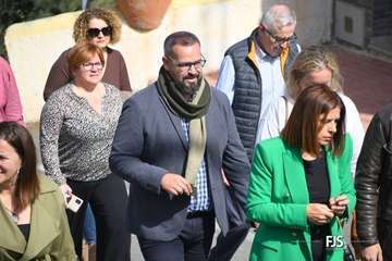 La Candelaria callejea por Tara en su día grande de sus fiestas en Telde/FJS Fotografía.